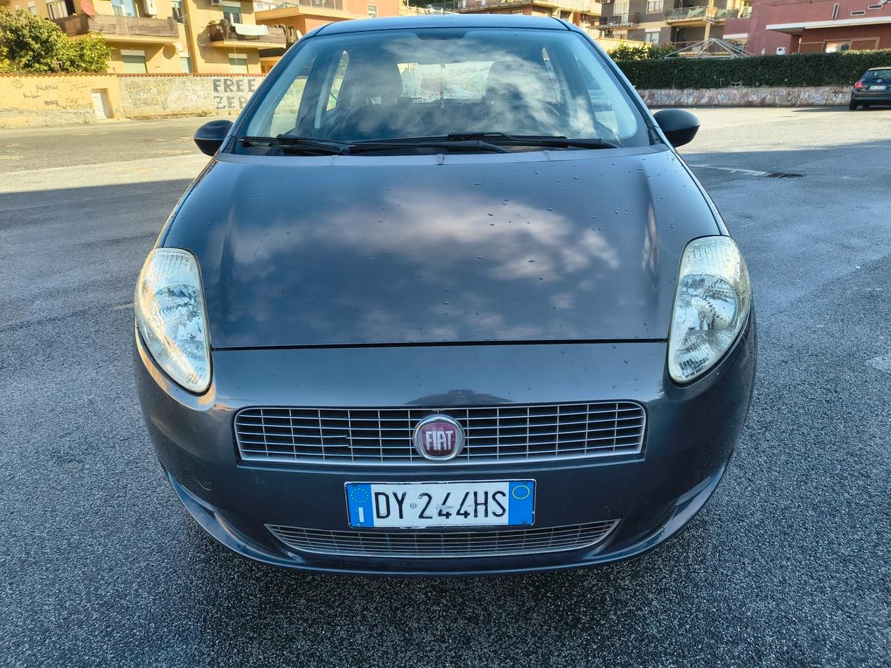 Fiat Punto NATURAL POWER DISTRIBUZIONE E TAGLIANDO