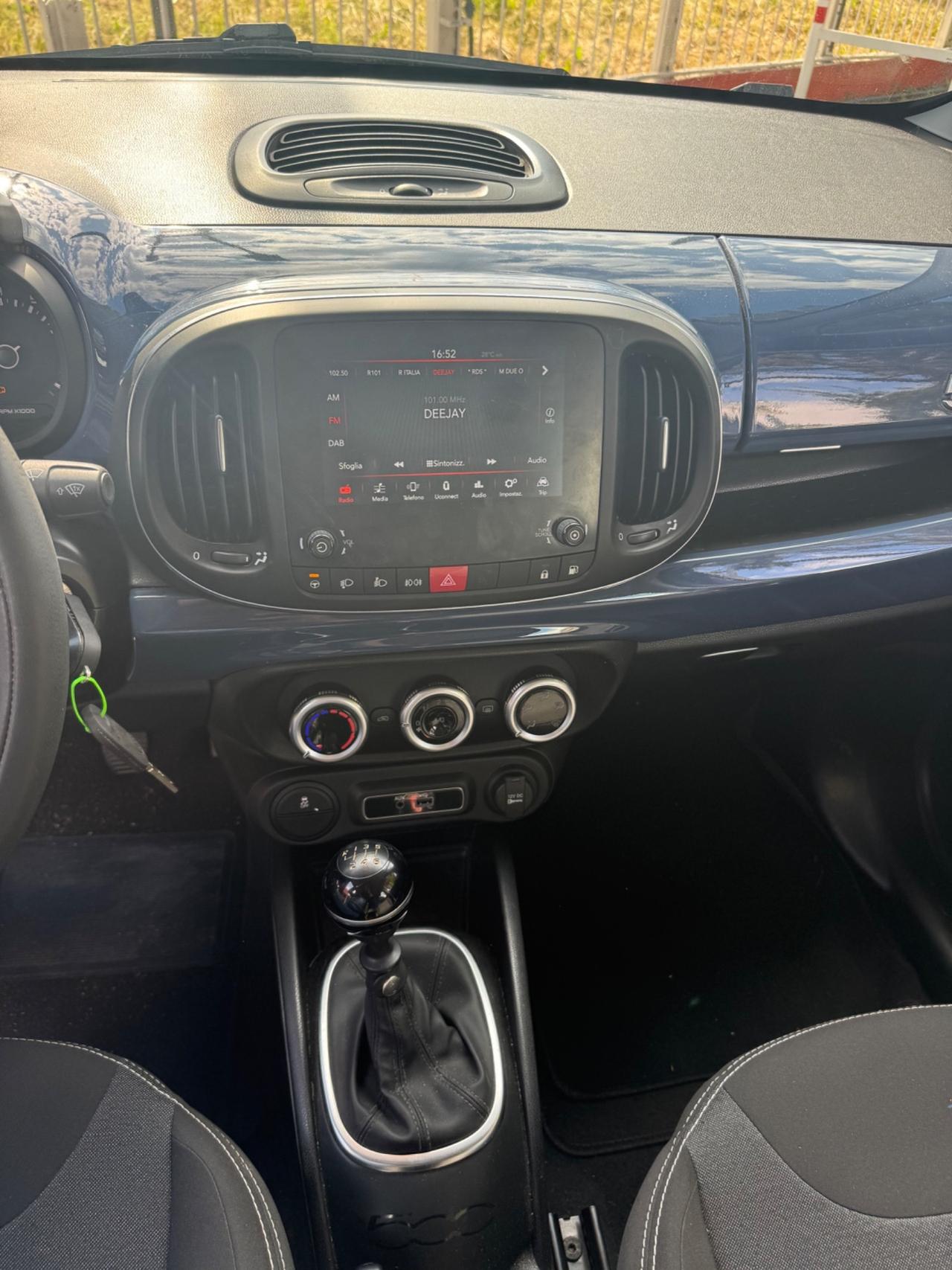 Fiat 500L 1.4 GPL della casa 120cv - 2018