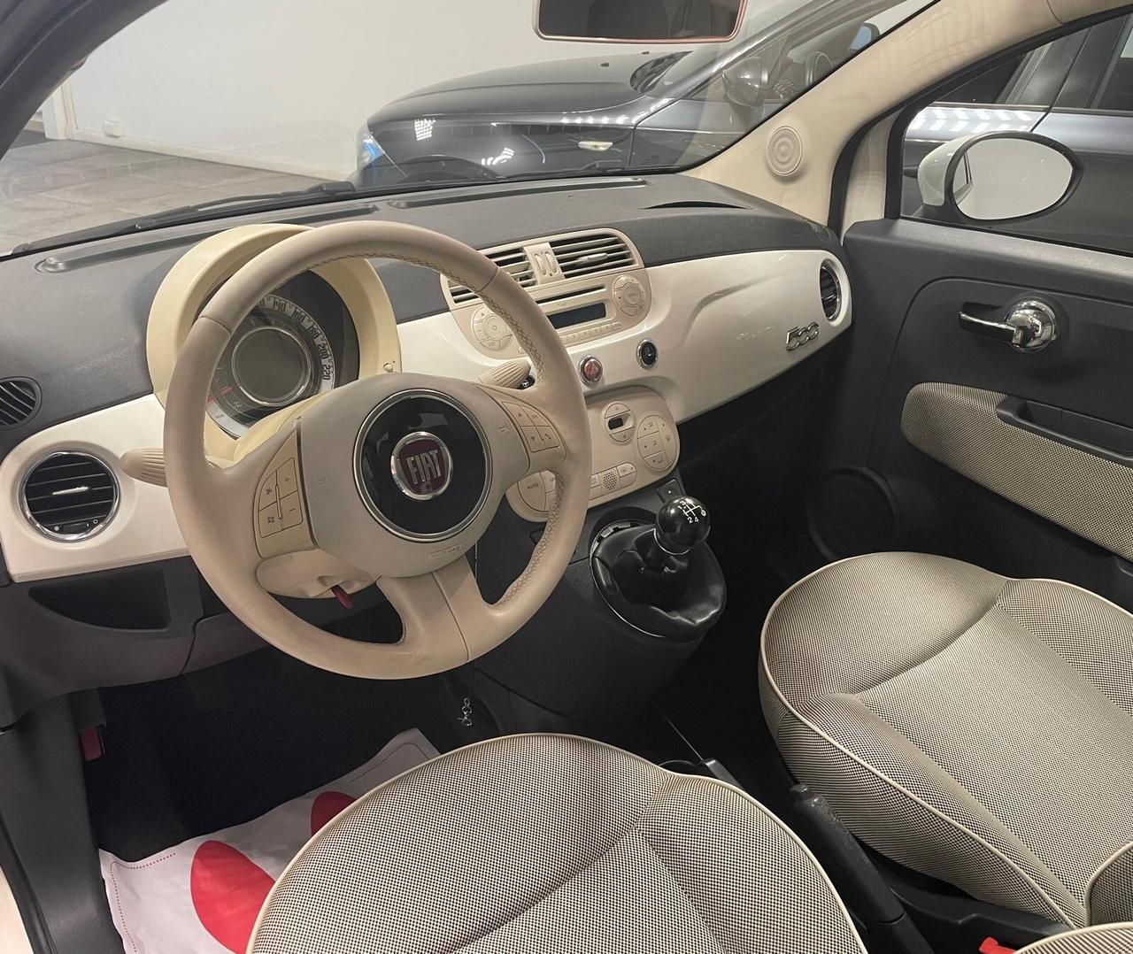 FIAT 500 1.2 EURO5 - OK NEOPATENTATI - 94.000 KM ORIG