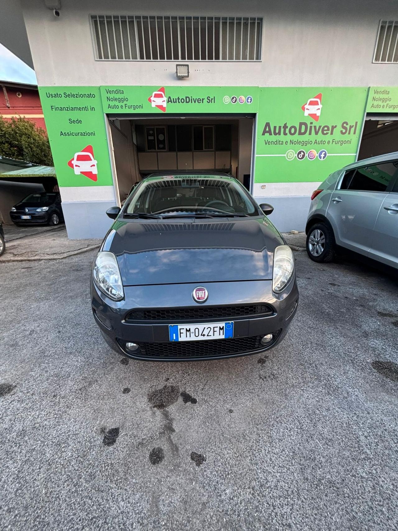 Fiat Punto 1.4 8V 5 porte Natural Power Street