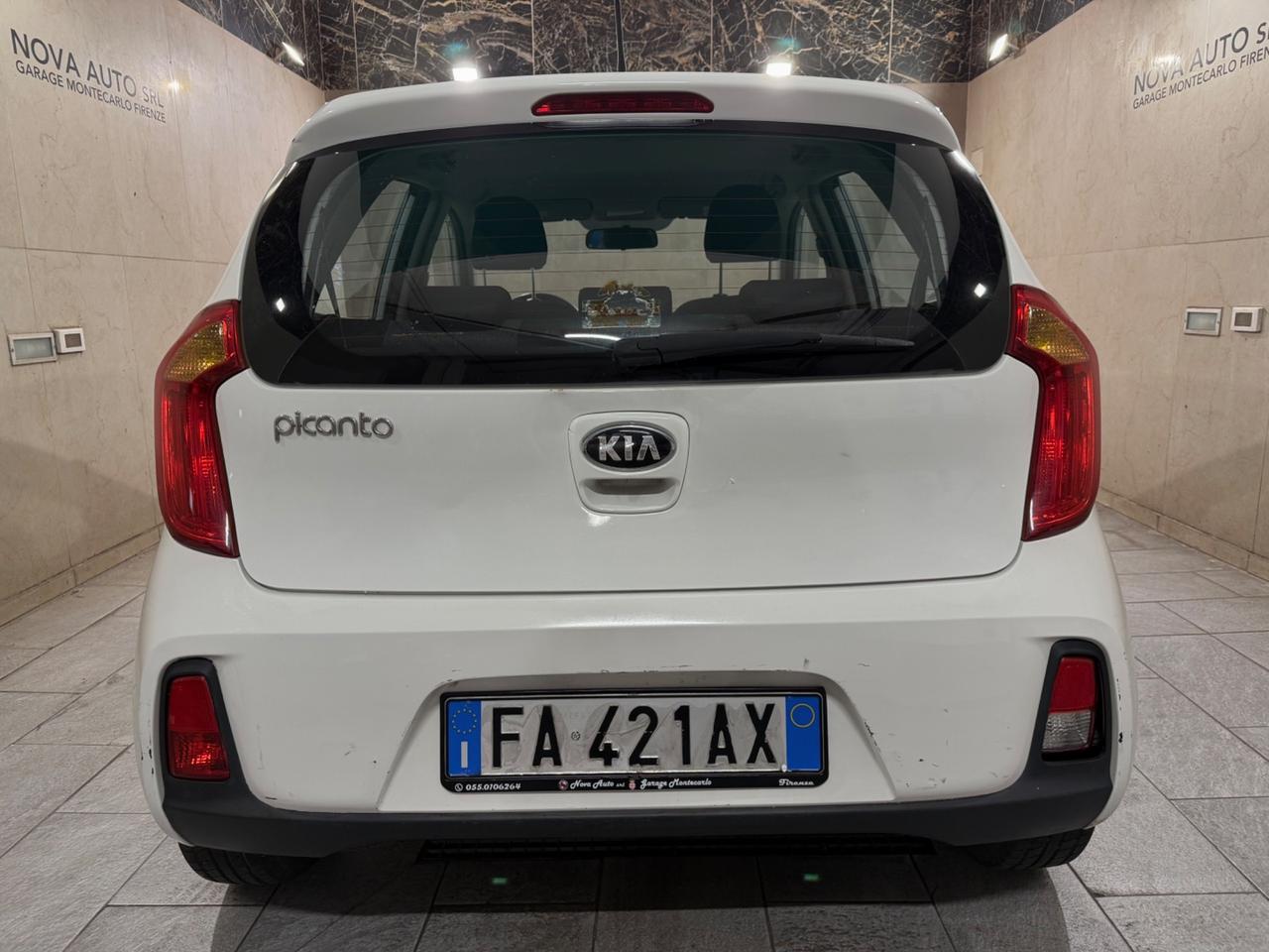 Kia Picanto 1.0 12V 5 porte Glam
