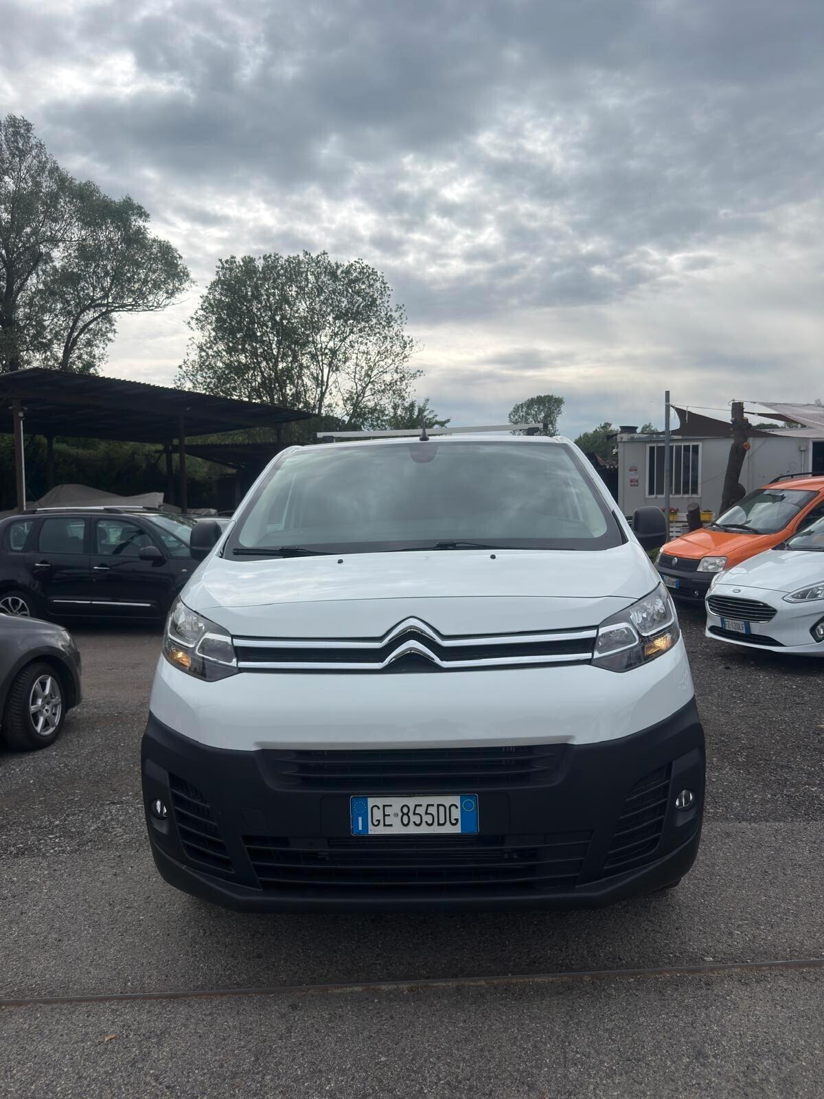 Citroen Jumpy 2.0 BlueHDi 120 S&S EAT8 PL-TN Furgone M Club