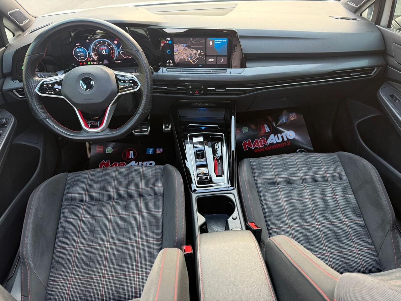 Volkswagen Golf 8 GTI 2.0 TSI DSG 2023