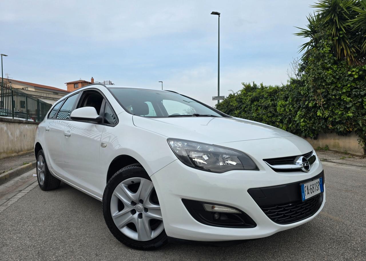 OPEL ASTRA COSMO 1.6 DIESEL N1 2016 NUOVISSIMA