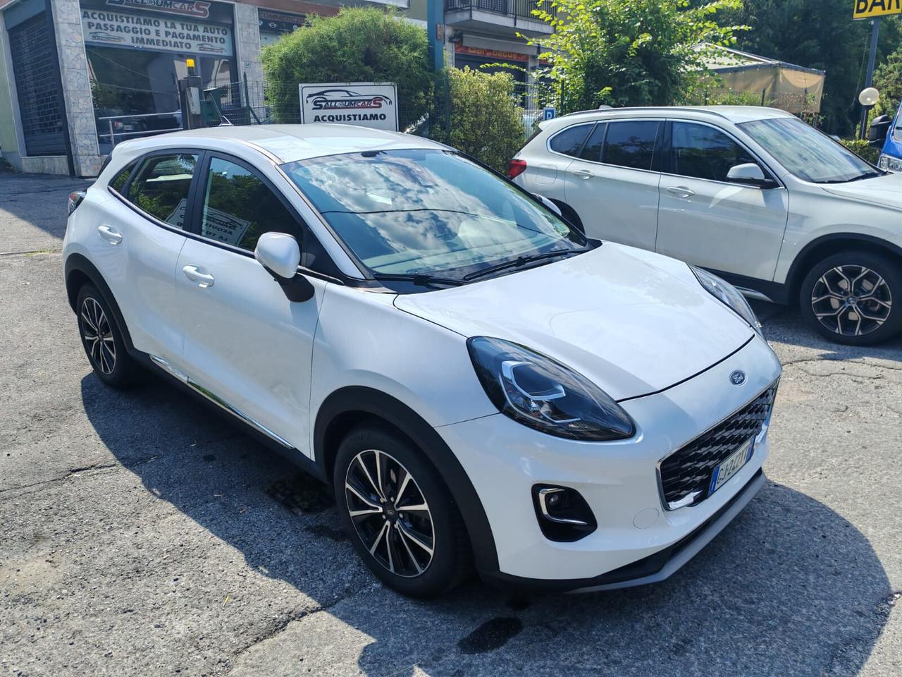 Ford Puma 1.0 EcoBoost Hybrid 125 CV S&S Titanium