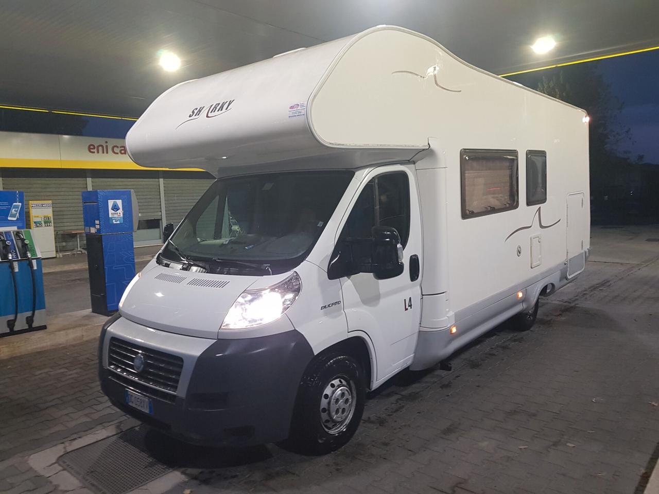 Fiat Ducato Sharki