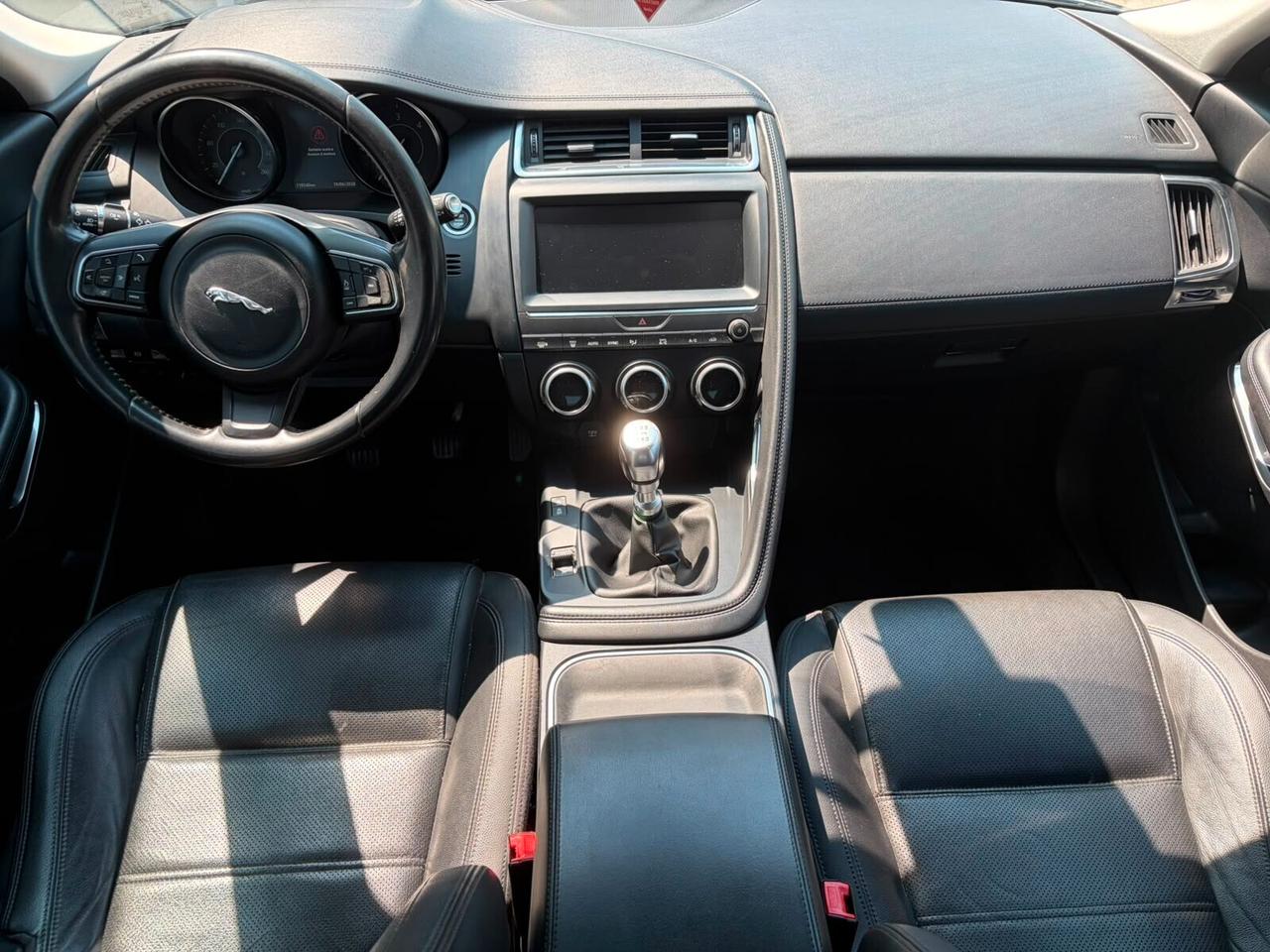 Jaguar E-Pace 2.0D 150 CV AWD*EURO6*PELLE*CERCHI