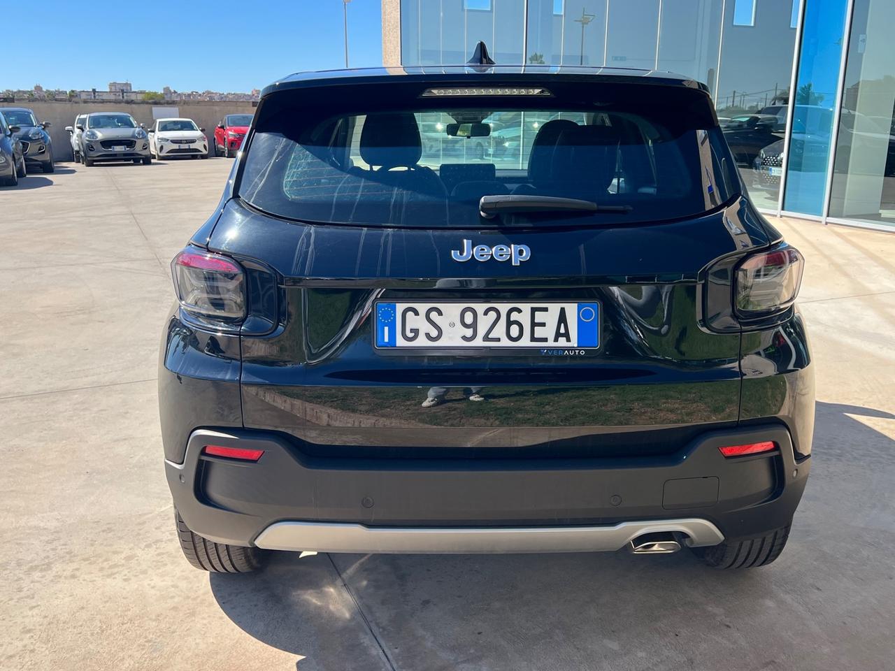 Jeep Avenger 1.2 Turbo 100 CV Altitude - possibilità noleggio no scoring