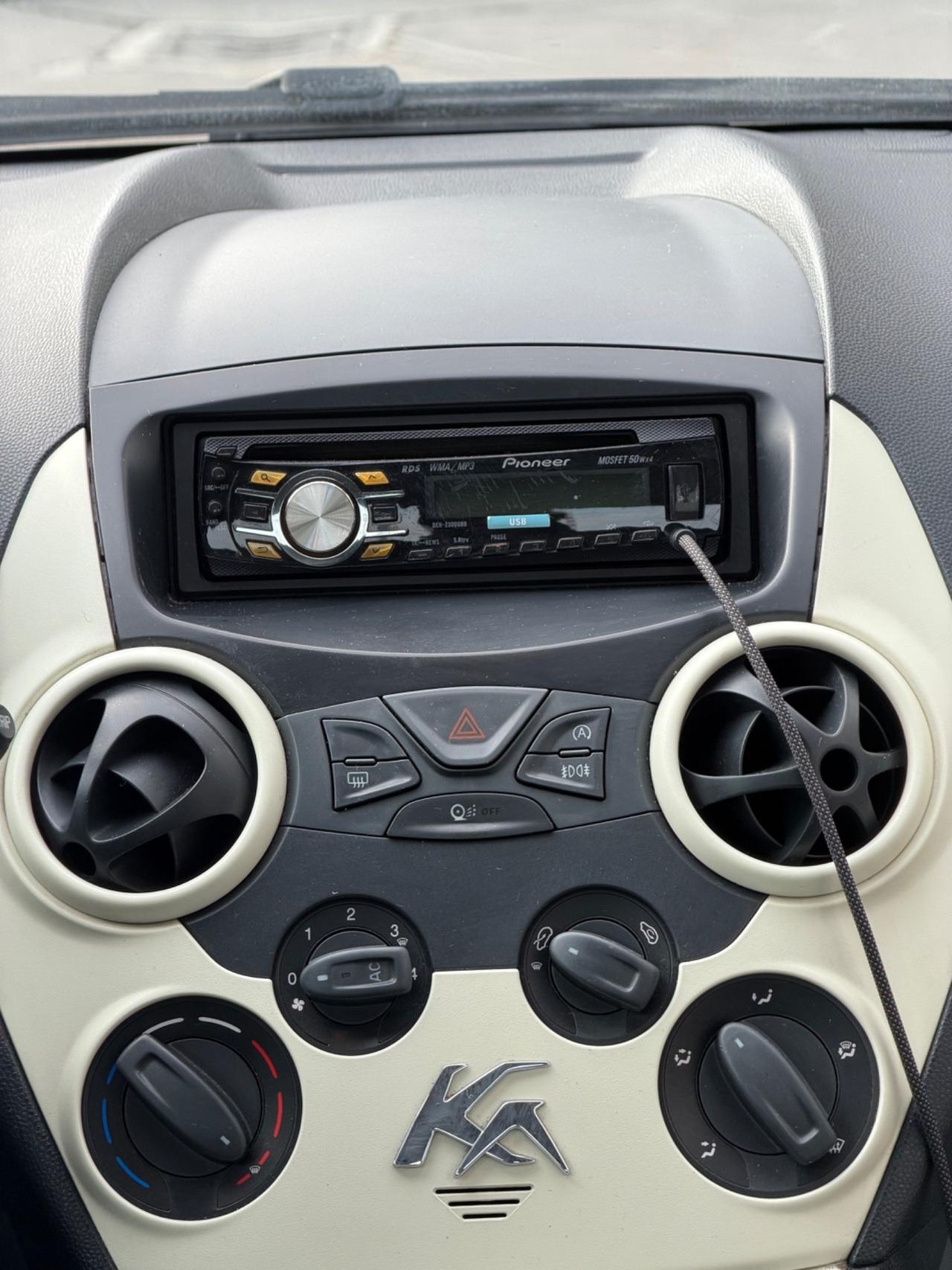 Ford Ka+ 1.2 8V 69CV- Cinghia sostituita-Neopatentati-Garanzia