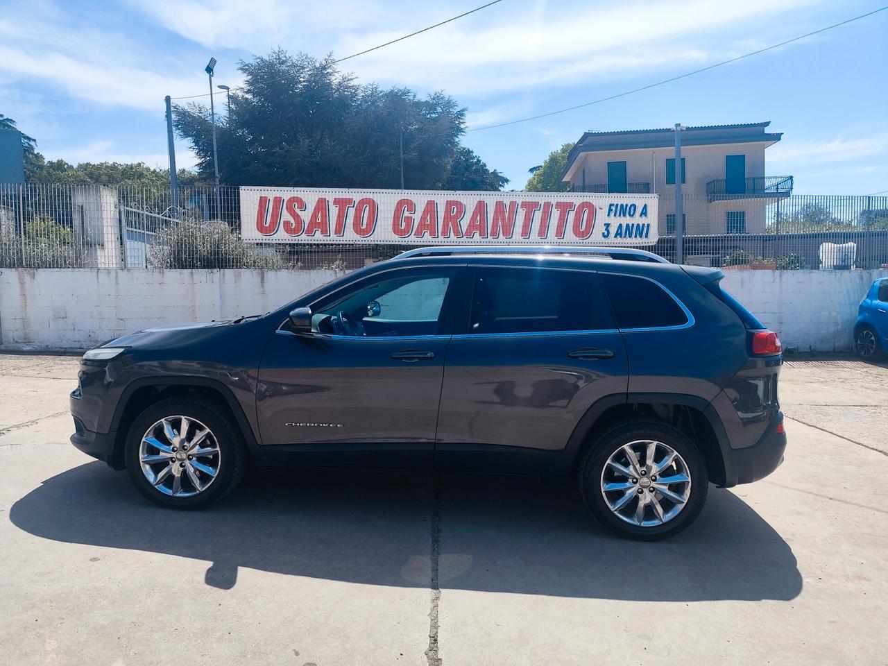 Jeep Cherokee 2.0 Mjt II 4WD Active Drive I Limited