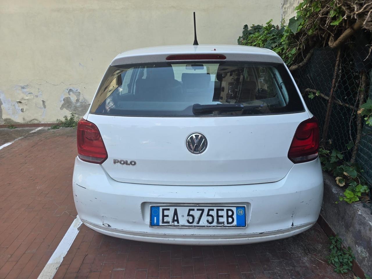 Volkswagen Polo 1.2 5 porte Trendline 2010 unico propproetario
