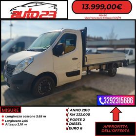 Renault Master T35 2.3 dCi/145 Cassone Iva Compresa 3 Posti
