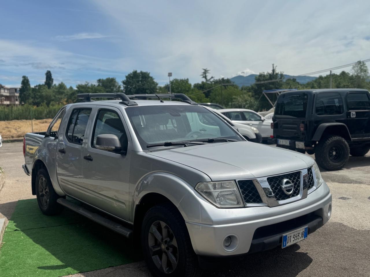 Nissan Navara 2.5 dCi 4 porte Double Cab Platinum