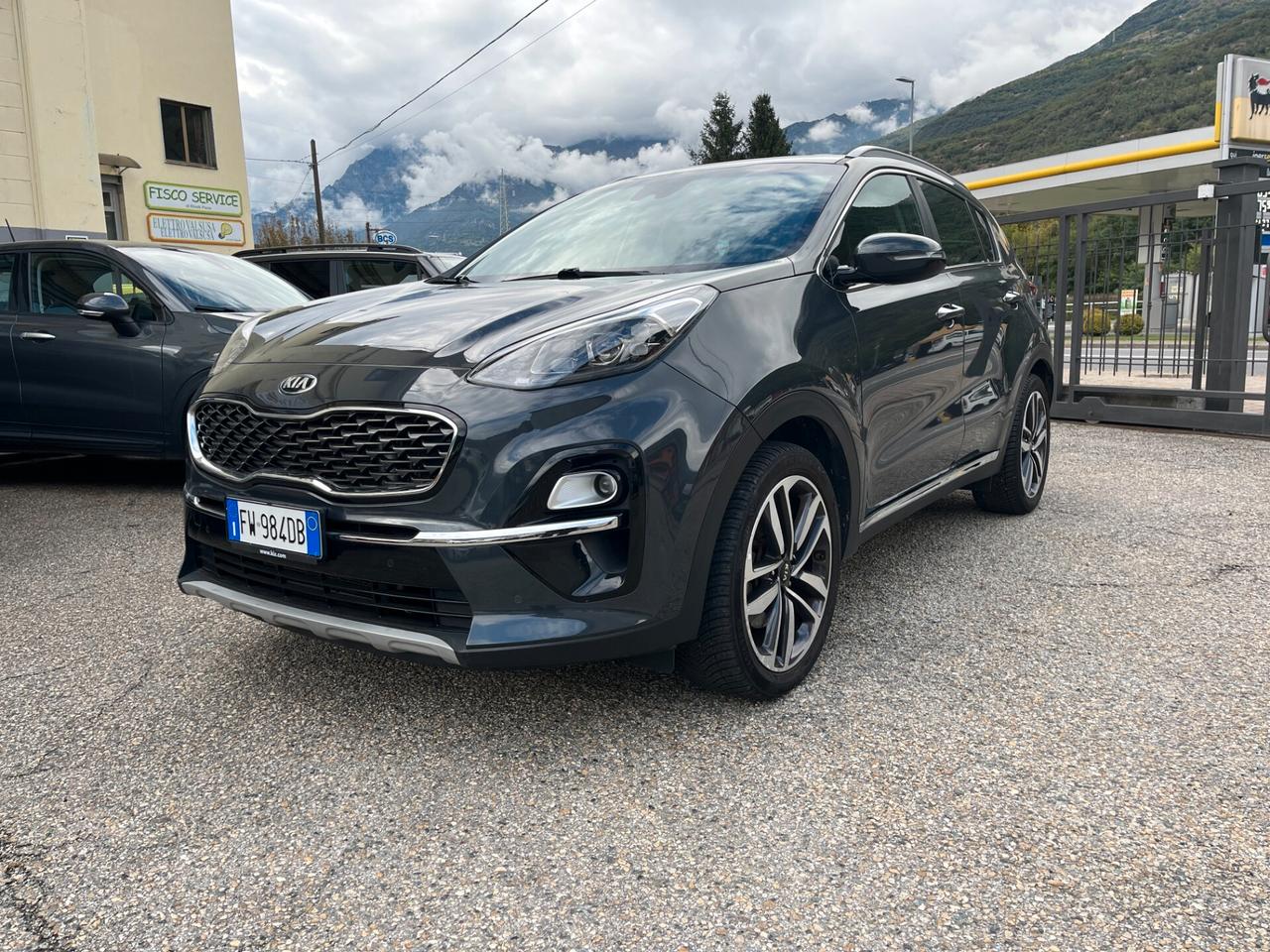 Kia Sportage 1.6 CRDI 136 CV DCT7 2WD Business Class