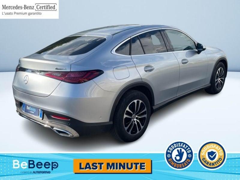 Mercedes-Benz GLC Coupé GLC COUPE 220 D ADVANCED 4MATIC AUTO