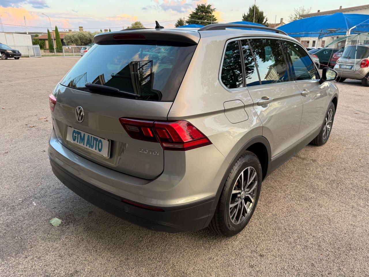Volkswagen Tiguan 2.0 TDI SCR DSG Style BlueMotion