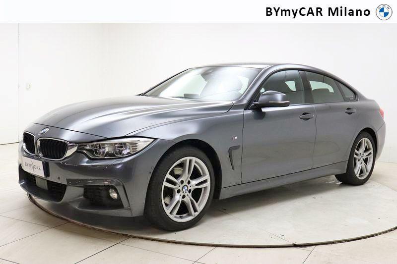 BMW Serie 4 Gran Coupe 420 d Msport xDrive Auto