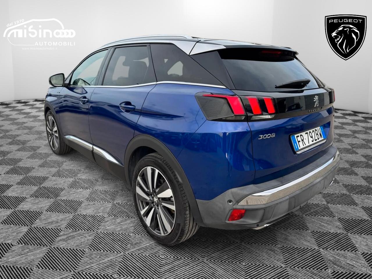 Peugeot 3008 BlueHDi aut. GT Line Tetto- 2018