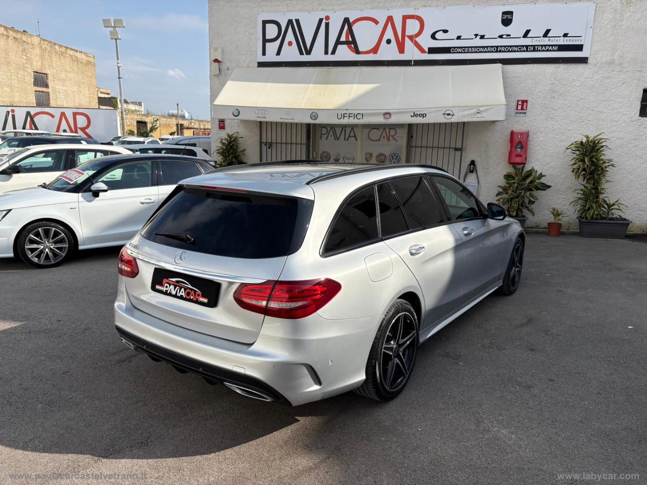 MERCEDES-BENZ C 220 d S.W. Auto Premium