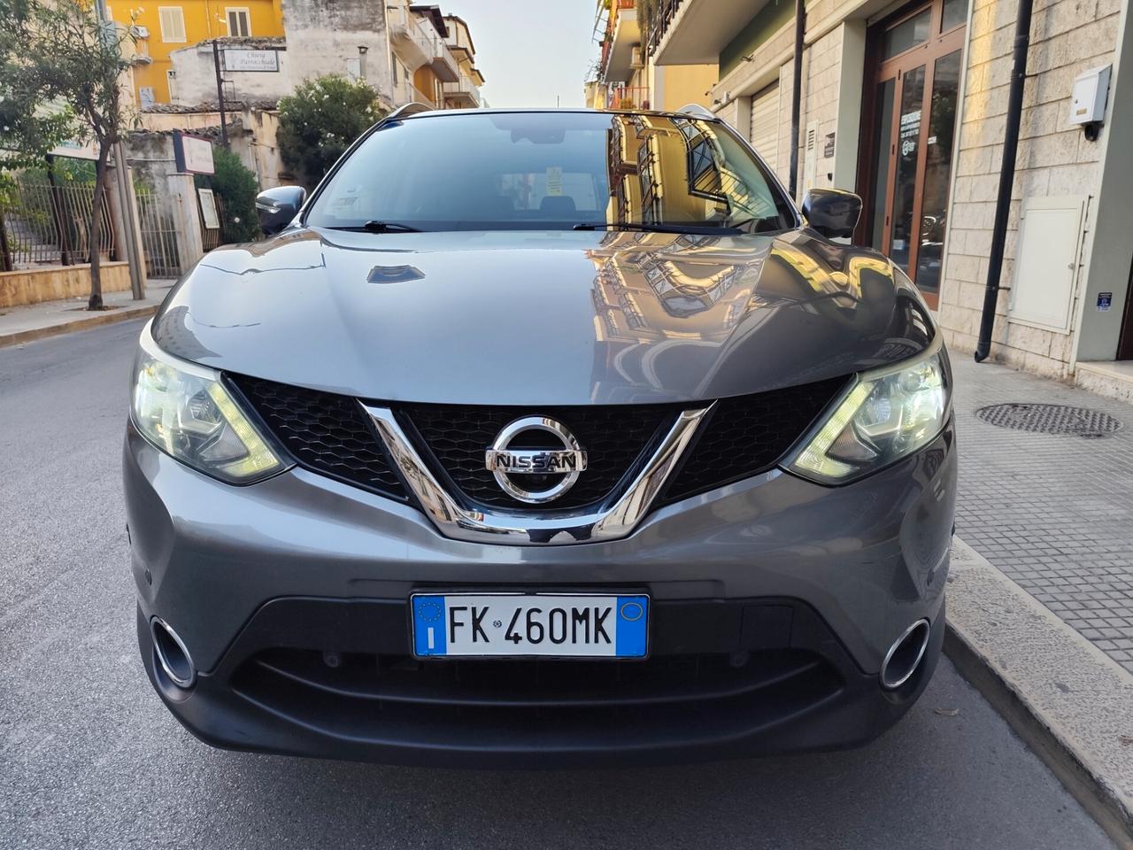 Nissan Qashqai 1.5 dCi 110CV Tekna TETTO NAVI