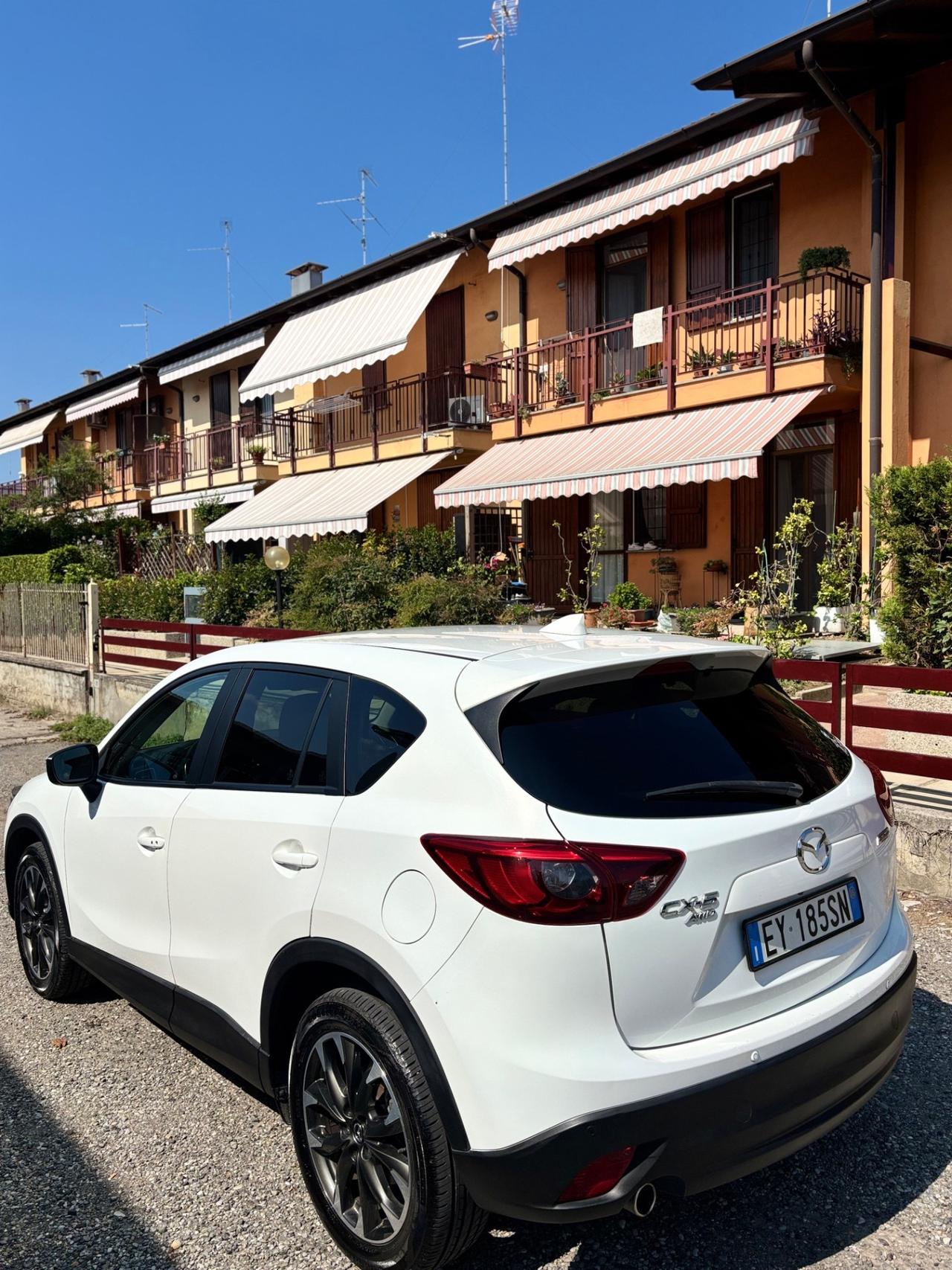 Mazda CX-5 2.2L Skyactiv-D 150CV 4WD Exceed