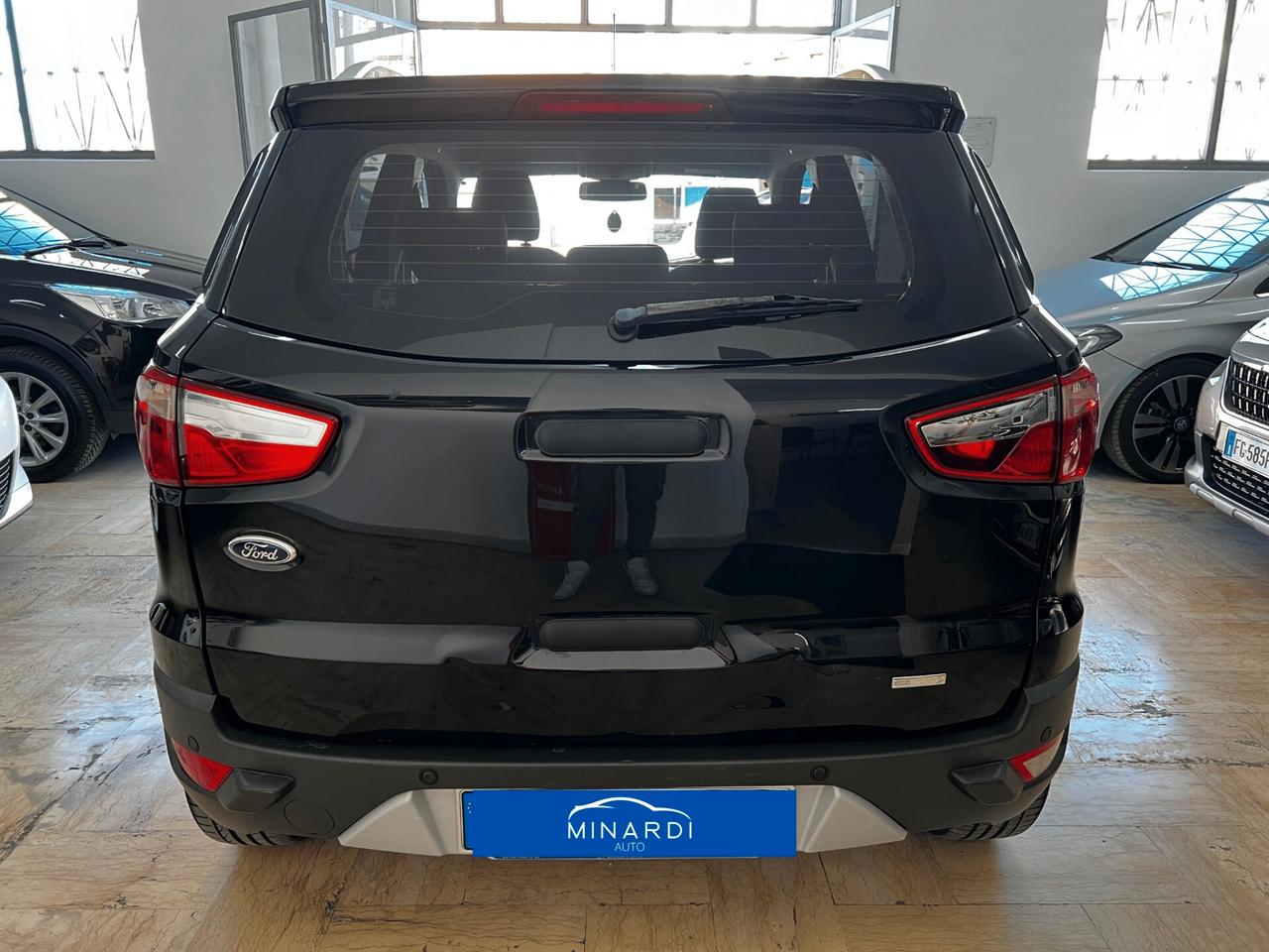 Ford EcoSport 1.0 EcoBoost 125 CV