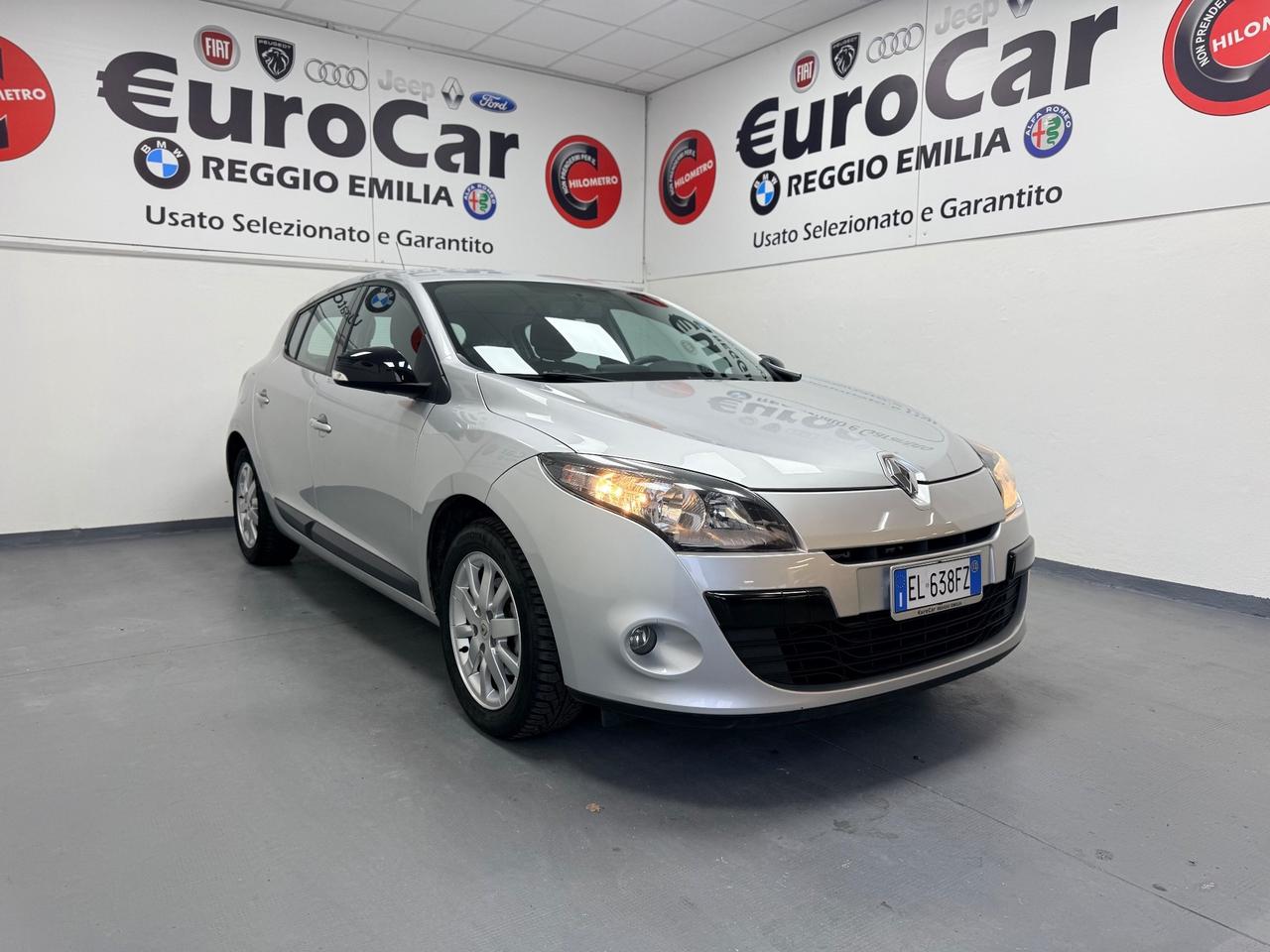 Renault Megane 1.6 Attractive GPL 04/2012 NEOPATENTATI