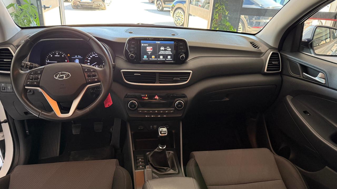 Hyundai Tucson 1.6 CRDi