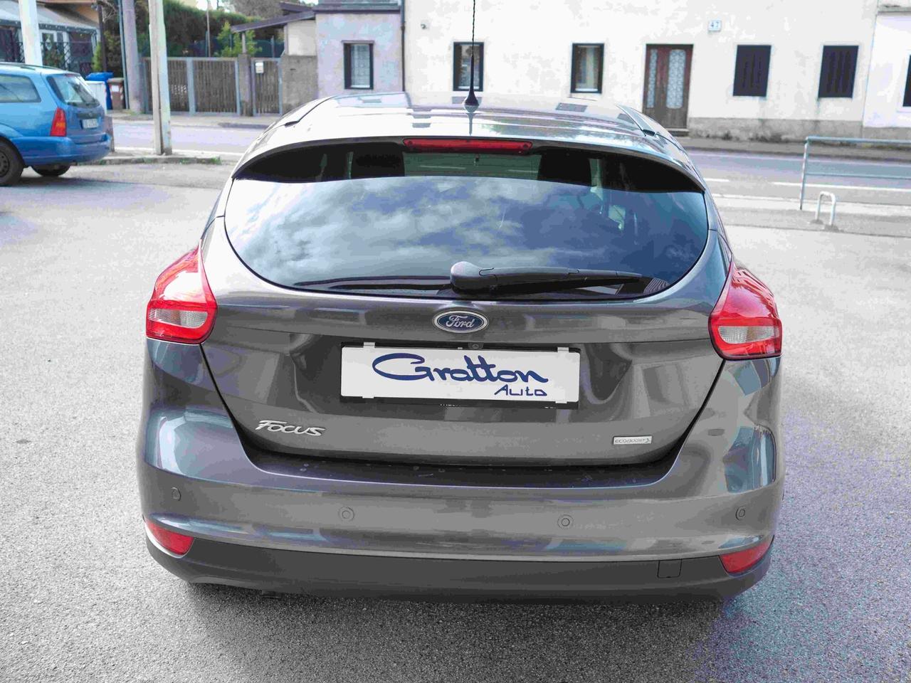 Ford Focus 1.0 EcoBoost Benzina 125 CV Titanium