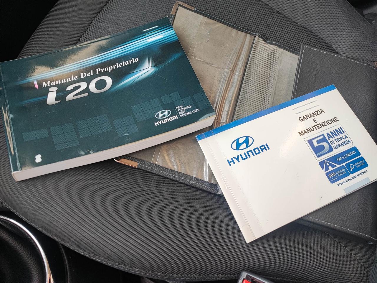 Hyundai i20 1.2 5p. uni-pro