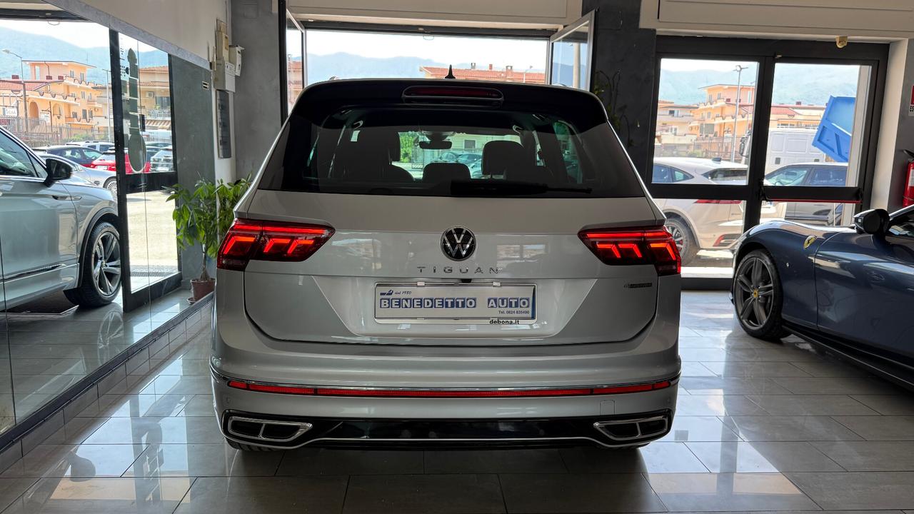Volkswagen Tiguan 2.0 TDI 150 CV SCR DSG 4MOTION R-Line