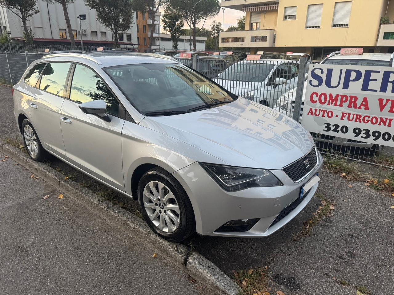Seat Leon 1.4 TGI ST neopaten garanzia 12 mesi