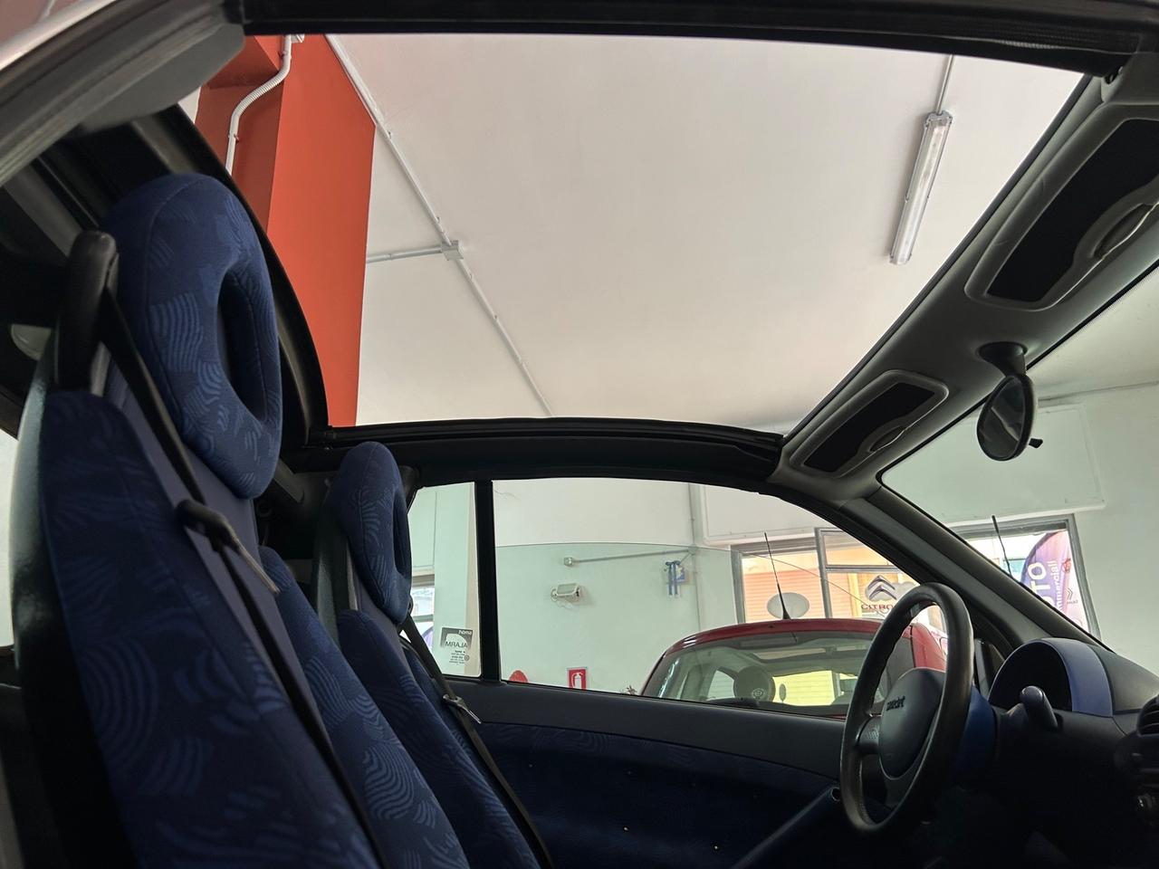 Smart 600 cabrio & passion Climatizzatore