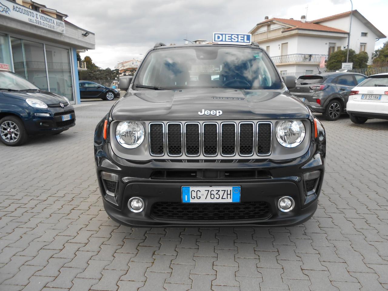 Jeep Renegade 1.6 Mjt 130 CV Limited
