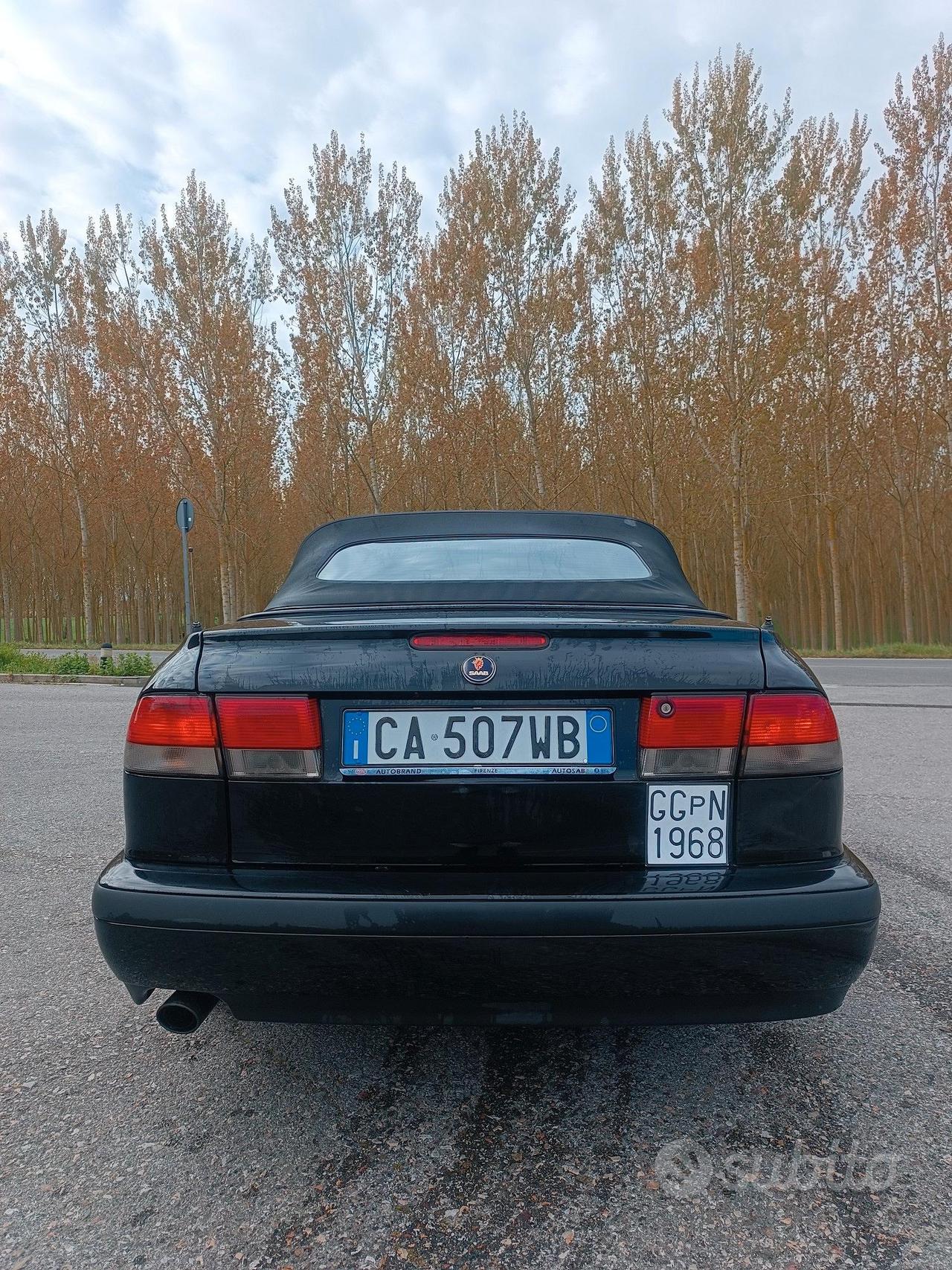 Saab cabrio 9-3 Turbo-S (GPL)
