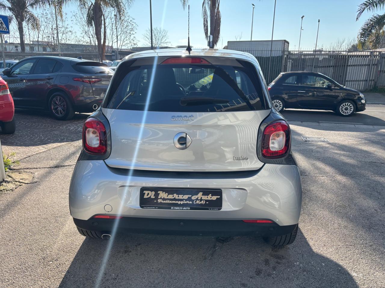 Smart ForFour 90 0.9 Turbo Passion