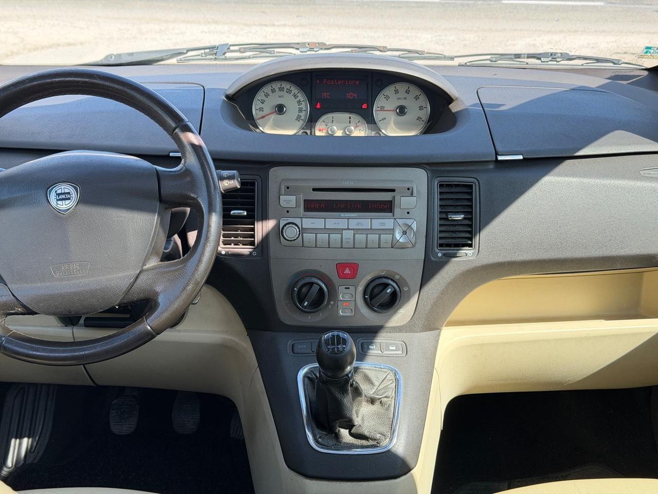 Lancia MUSA 1.3 Multijet Platino “TETTO APRIBILE”