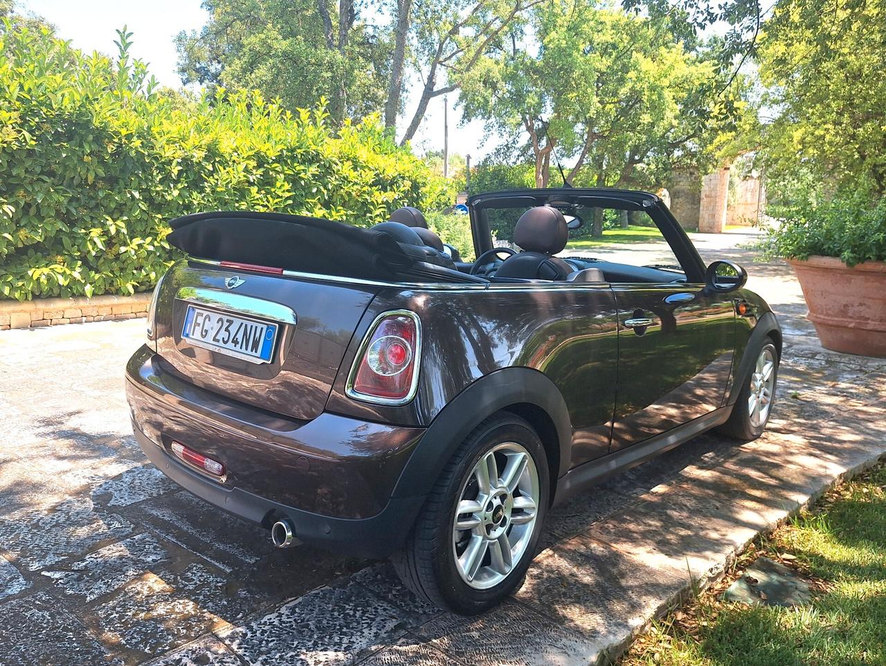 Mini Mini 1.6 16V Cooper D Cabrio