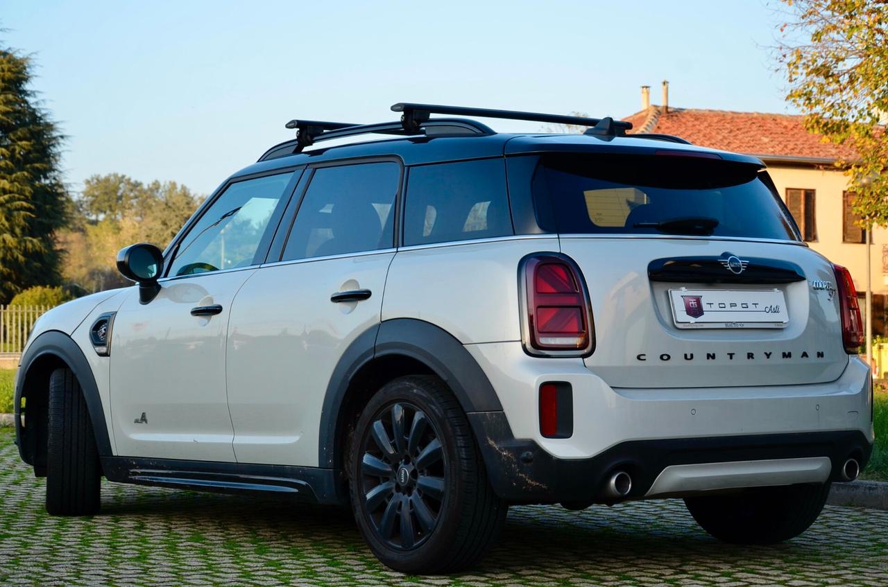 Mini Cooper SD Countryman 2.0 ALL4 190cv auto, UNICOPROPRIETARIO, UFF ITALIANA, SERVICE UFF MINI, EURO 6D, NAVI, RETRO, PERMUTE