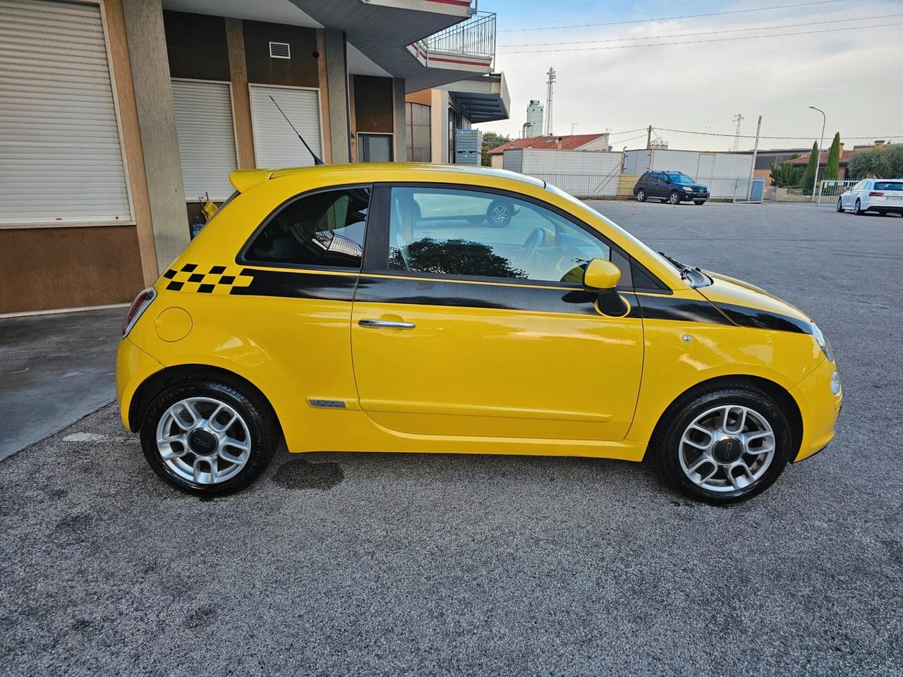 Fiat 500 1.2 Benzina - OK Neopatentati