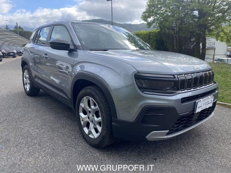 Jeep Avenger 1.2 Turbo 100 CV Altitude