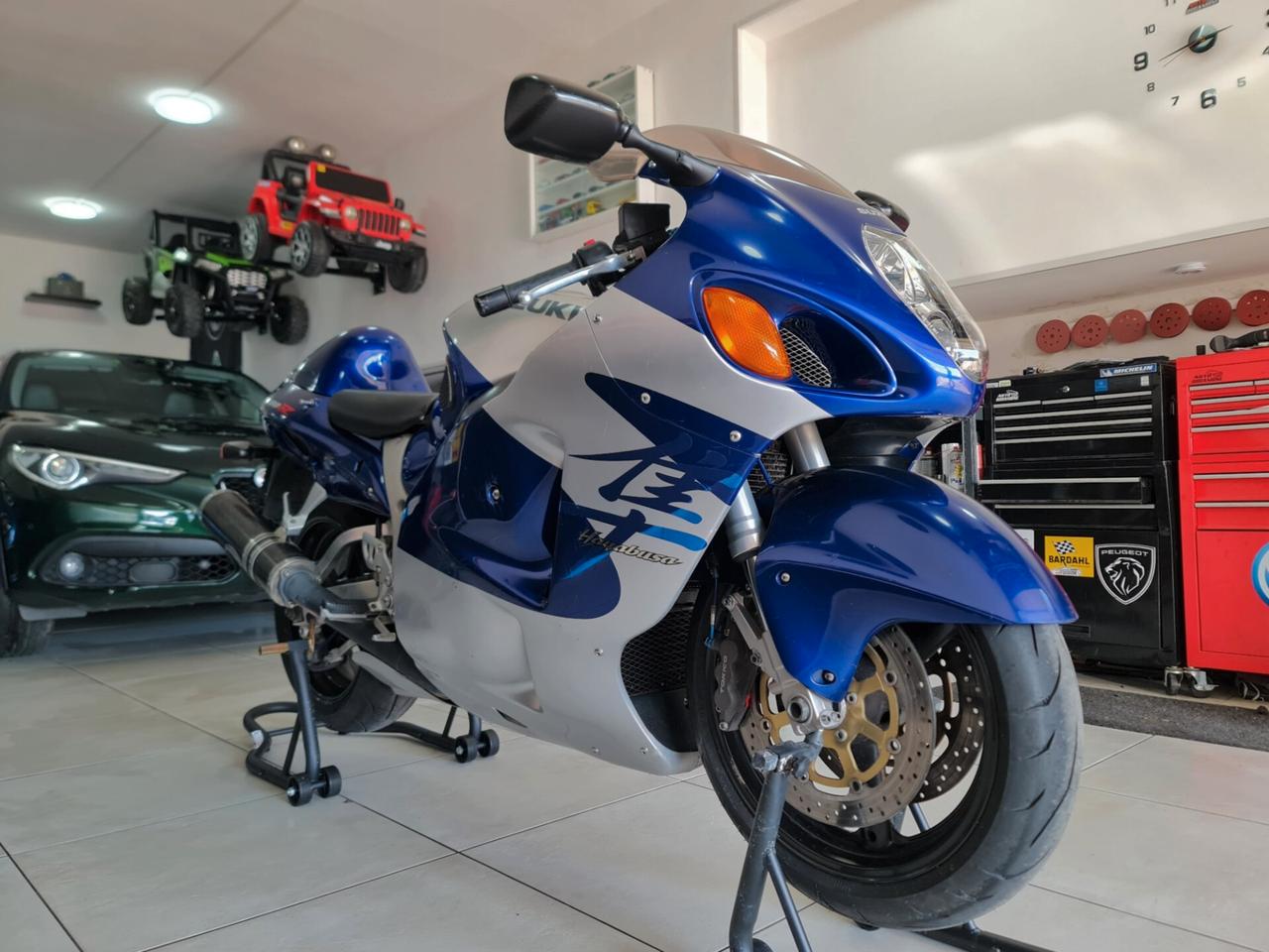 Suzuki Hayabusa Gsx 1300-r