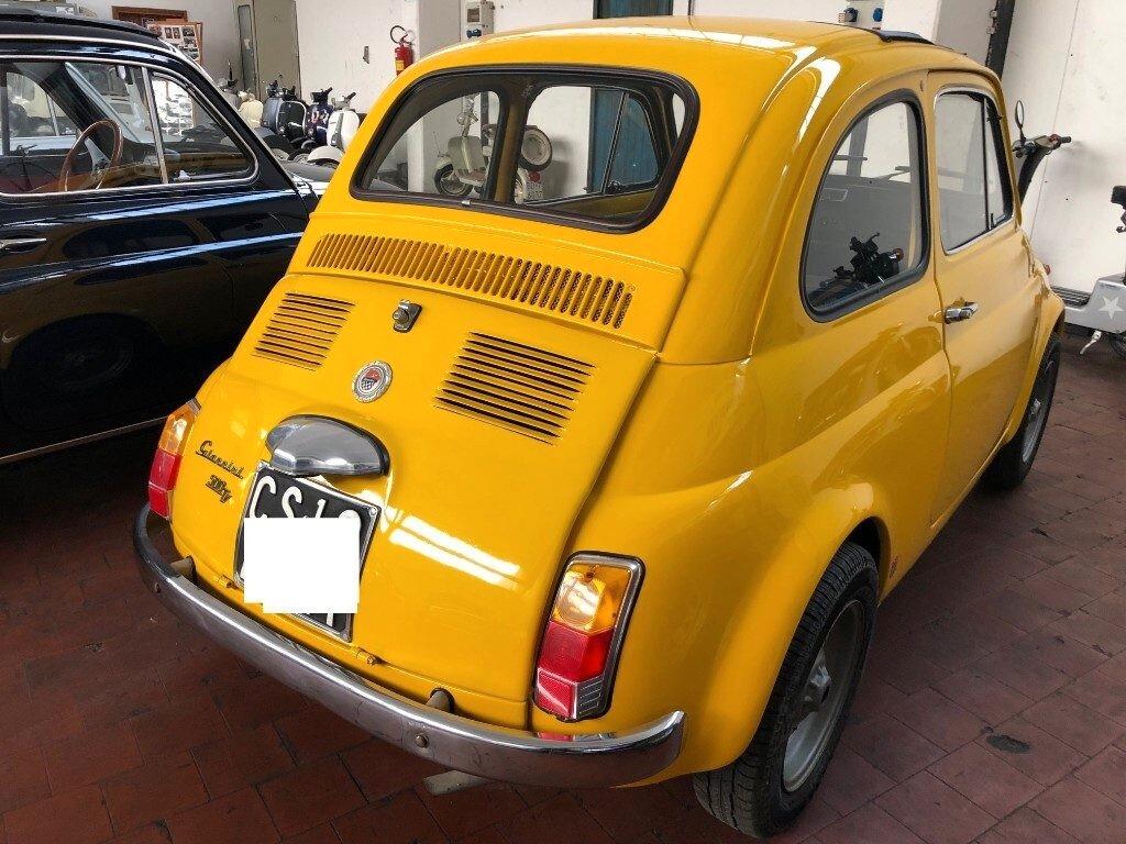 Fiat 500 Giannini TV
