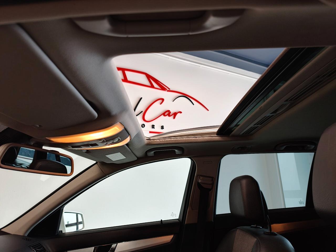 Mercedes-benz C 220 CDI S.W. BlueEFFICIENCY Avantgarde tetto