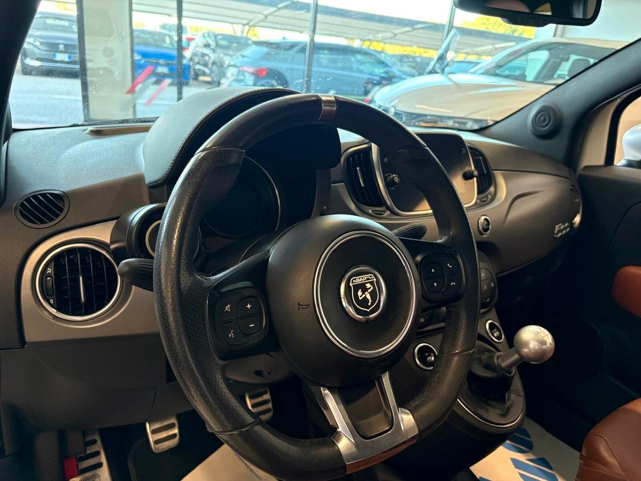 Abarth 595 Turismo 1.4 Turbo T-Jet 165 CV mt TETTO