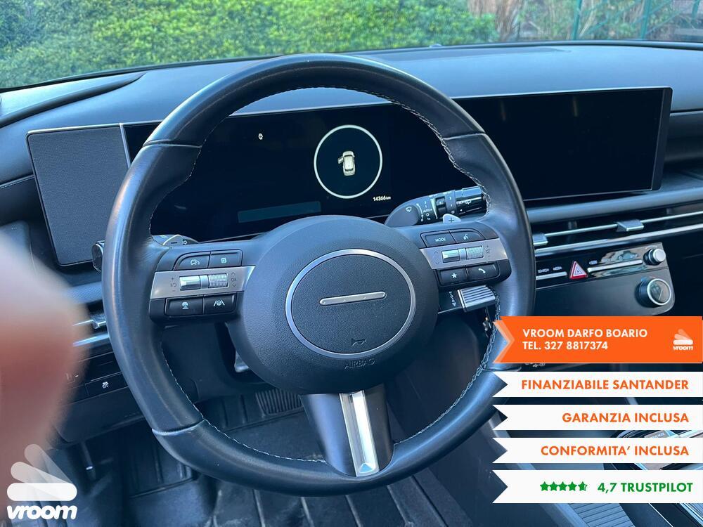 HYUNDAI Tucson 3ª serie Tucson 1.6 HEV aut. Bu...