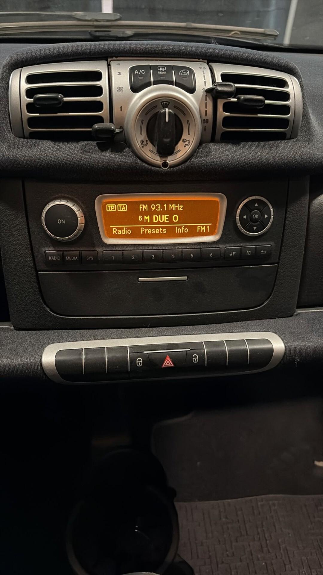 SMART FOR 2 COUPE' DEL 2011 AUTOMATICO