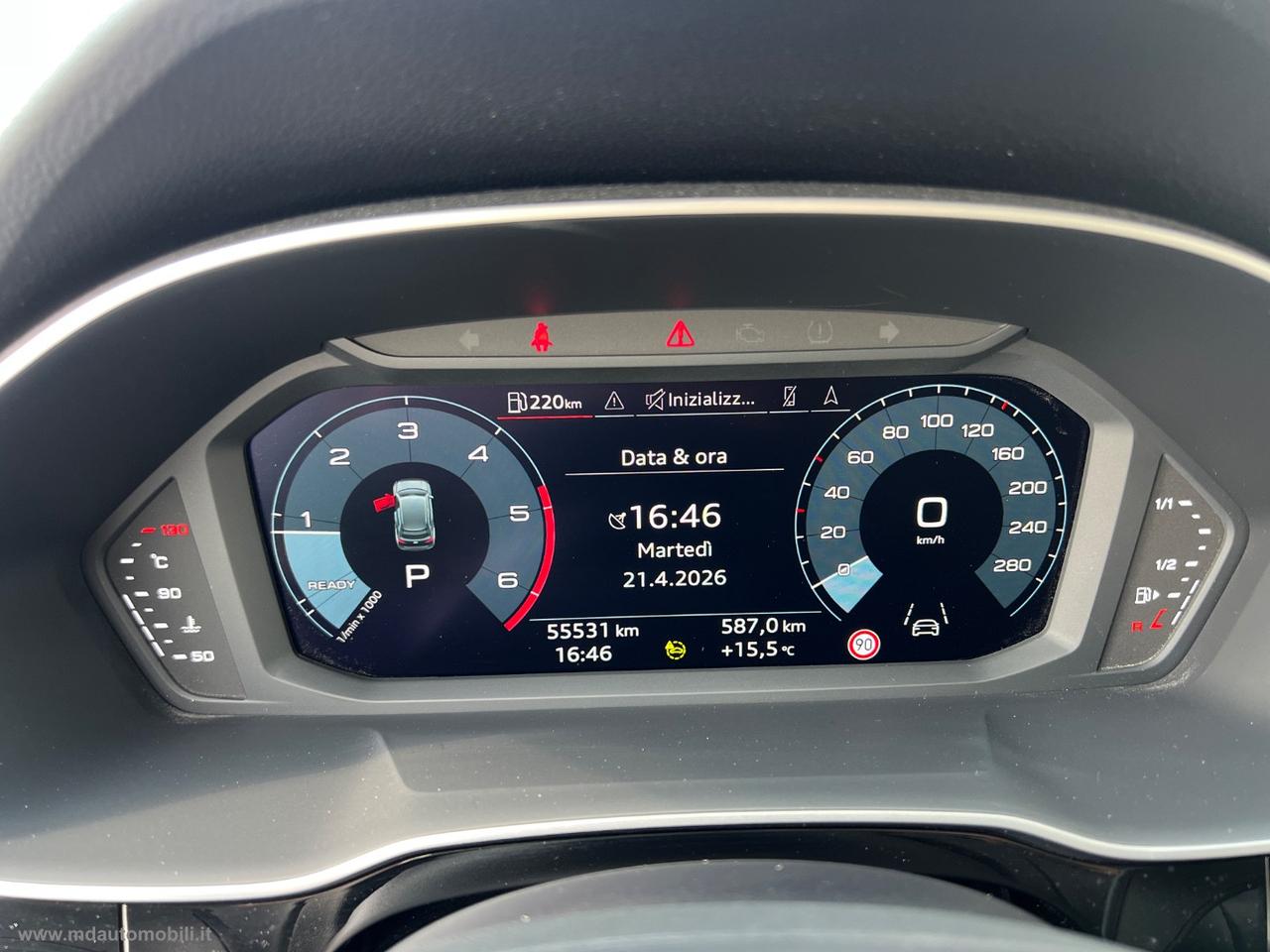 AUDI Q3 35 TDI quattro S tronic SOLO KM.55000