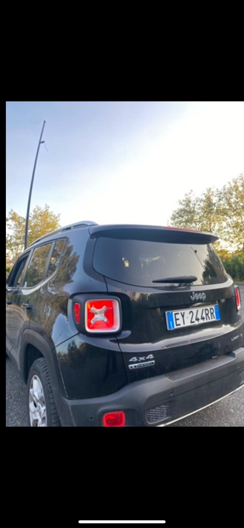 Jeep Renegade 2.0 Mjt 140CV 4WD Active Drive Low Limited