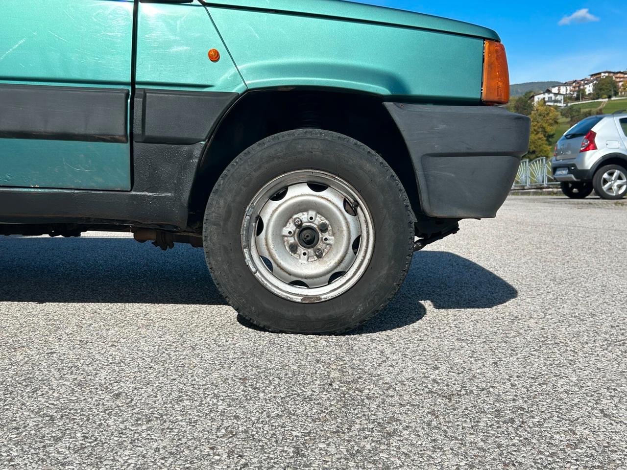 Fiat Panda 4x4 1100 i.e. cat Trekking